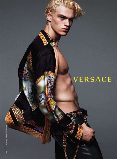 versace male|versace male model.